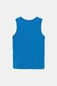 Дитячий бавовняний топ United Colors of Benetton 3I1XCH01W.G.Seasonal блакитний SS25