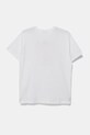United Colors of Benetton tricou de bumbac pentru copii 3I1XC10OO.G.Seasonal alb SS25
