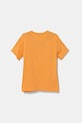 Детская хлопковая футболка United Colors of Benetton 3I1XC10OO.G.Seasonal оранжевый SS25