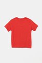 CHLAPEC Dětské bavlněné tričko United Colors of Benetton 3I1XC10OO.G.Seasonal červená