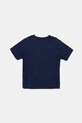 United Colors of Benetton t-shirt bawełniany dziecięcy 3I1XC10OO.G.Seasonal granatowy SS25