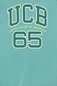 United Colors of Benetton t-shirt bawełniany dziecięcy 3I1XC10OO.G.Seasonal turkusowy SS25