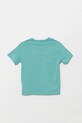 Chłopiec United Colors of Benetton t-shirt bawełniany dziecięcy 3I1XC10OO.G.Seasonal turkusowy