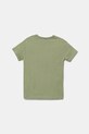 United Colors of Benetton t-shirt bawełniany dziecięcy 3I1XC10OO.G.Seasonal zielony SS25