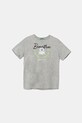 United Colors of Benetton tricou de bumbac pentru copii print gri 3I1XC10OO.G.Seasonal