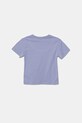 United Colors of Benetton tricou de bumbac pentru copii 3I1XG10JO.P.Seasonal violet SS25