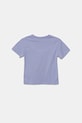 United Colors of Benetton t-shirt bawełniany dziecięcy 3I1XG10JO.P.Seasonal fioletowy SS25