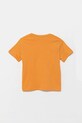 Băieți United Colors of Benetton tricou de bumbac pentru copii 3I1XG10JO.P.Seasonal portocaliu