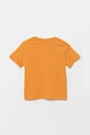 Αγορίστικα Παιδικό βαμβακερό μπλουζάκι United Colors of Benetton 3I1XG10JO.P.Seasonal πορτοκαλί