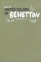 United Colors of Benetton t-shirt bawełniany dziecięcy 3I1XG10JO.P.Seasonal zielony SS25