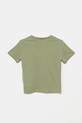 Băieți United Colors of Benetton tricou de bumbac pentru copii 3I1XG10JO.P.Seasonal verde