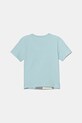 United Colors of Benetton tricou de bumbac pentru copii 3I1XG10JL.P.Seasonal albastru SS25