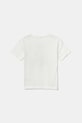 United Colors of Benetton t-shirt bawełniany dziecięcy 3I1XG10JM.P.Seasonal biały SS25
