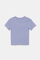 Băieți United Colors of Benetton tricou de bumbac pentru copii 3I1XG10JM.P.Seasonal violet
