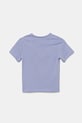 Αγορίστικα Παιδικό βαμβακερό μπλουζάκι United Colors of Benetton 3I1XG10JM.P.Seasonal μωβ