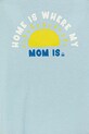 United Colors of Benetton tricou de bumbac pentru copii 3I1XG10JM.P.Seasonal albastru SS25