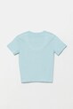 Băieți United Colors of Benetton tricou de bumbac pentru copii 3I1XG10JM.P.Seasonal albastru