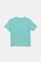 Αγορίστικα Παιδικό βαμβακερό μπλουζάκι United Colors of Benetton 3I1XG10JM.P.Seasonal τιρκουάζ