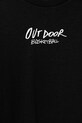 Băieți United Colors of Benetton tricou de bumbac pentru copii 3SLUC10P8.G.Seasonal negru