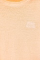 Chlapec Detské bavlnené tričko United Colors of Benetton 3085G10JP.P.Seasonal oranžová