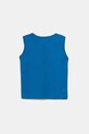 Детская хлопковая футболка United Colors of Benetton 3I1XGH013.P.Seasonal голубой SS25