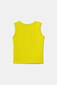 Детская хлопковая футболка United Colors of Benetton 3I1XGH013.P.Seasonal зелёный SS25
