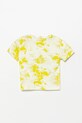 Мальчик Детская хлопковая футболка United Colors of Benetton 3ORKG10JD.P.Seasonal зелёный