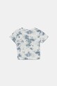 United Colors of Benetton tricou de bumbac pentru copii 3ORKG10JD.P.Seasonal multicolor SS25