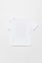 Chłopiec United Colors of Benetton t-shirt bawełniany dziecięcy 3I1XC10P7.G.Seasonal biały