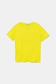 United Colors of Benetton tricou de bumbac pentru copii print verde 3I1XC10P7.G.Seasonal