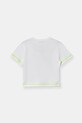 United Colors of Benetton t-shirt in cotone per bambini 3I1XG10JG.P.Seasonal bianco SS25