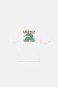 United Colors of Benetton tricou din bumbac print alb 3I1XC10P6.G.Seasonal