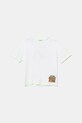 United Colors of Benetton tricou din bumbac 3I1XC10P6.G.Seasonal alb SS25