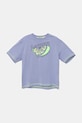 United Colors of Benetton tricou din bumbac print violet 3I1XC10P6.G.Seasonal
