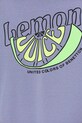 Chłopiec United Colors of Benetton t-shirt bawełniany 3I1XC10P6.G.Seasonal fioletowy