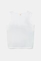 United Colors of Benetton top dziecięcy 3RD0CH020.G.Seasonal biały SS25