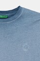 Băieți United Colors of Benetton tricou de bumbac pentru copii 3085C10P9.G.Seasonal albastru