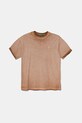 United Colors of Benetton t-shirt bawełniany dziecięcy bawełna brązowy 3085C10P9.G.Seasonal