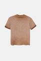 United Colors of Benetton tricou de bumbac pentru copii 3085C10P9.G.Seasonal maro SS25