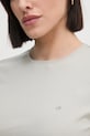 Bavlněné tričko Calvin Klein K20K208049 šedá