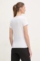 Pamučna majica Calvin Klein K20K207974 bijela SS25