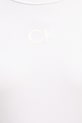 Pamučna majica Calvin Klein K20K207974 bijela