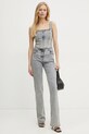 Patrizia Pepe bluzka jeansowa 8C0778.D092 niebieski SS25