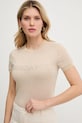 Odzież Patrizia Pepe t-shirt 8K0278.K128 beżowy