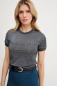 Patrizia Pepe t-shirt 8K0278.K128 szary AW25