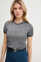 Patrizia Pepe t-shirt 8K0278.K128 szary AW25