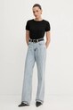 Patrizia Pepe t-shirt 8K0278.K128 czarny SS25