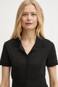 Polo tričko Patrizia Pepe čierna 8K0279.K128