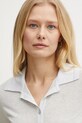 Поло Patrizia Pepe серебрянный 8K0279.K128