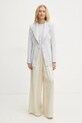 Top Patrizia Pepe 8M1674.J252 sivá SS25